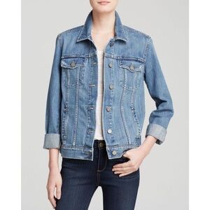 Paige Blue Denim Jacket NEW